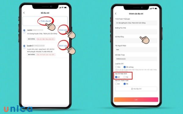 Chọn phương thức vận chuyển