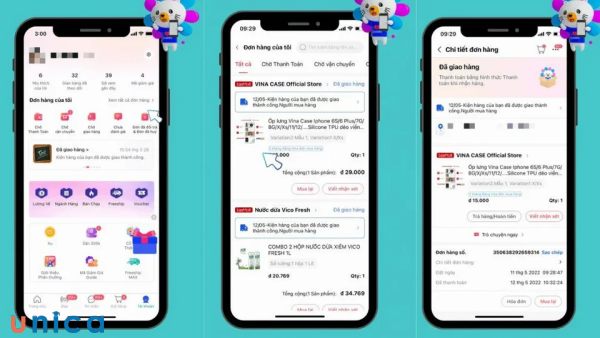 Đổi trả hàng trên Lazada không mất phí nếu bạn gửi sản phẩm trả lại qua nhân viên giao hàng của Lazada
