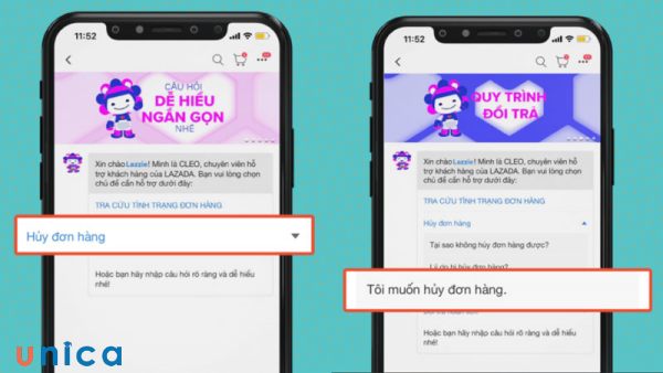 Lưu ý khi hủy đơn hàng trên Lazada