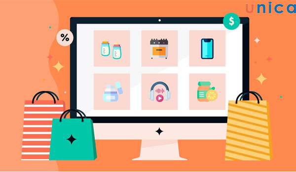 Nhóm sản phẩm ngách trên Shopee