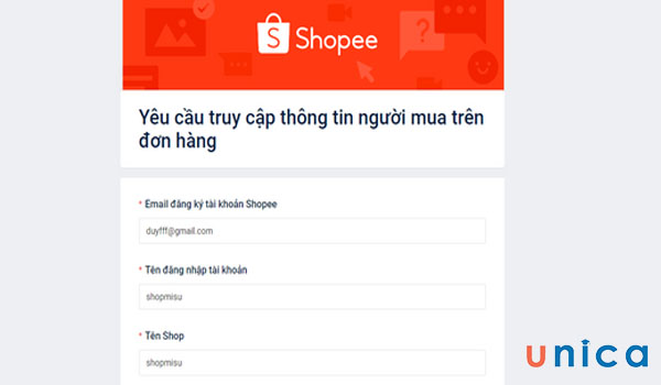 Đăng ký tài khoản Shopee Live