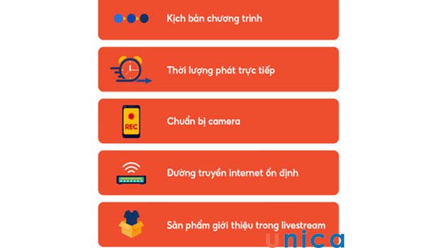 Những thứ cần chuẩn bị trước khi livestream shopee