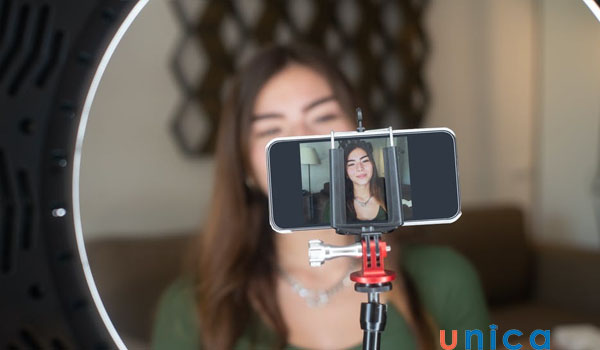 Kiểm tra thiết bị live shopee
