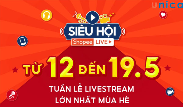 Lợi ích khi tham gia livestream trên Shopee Live