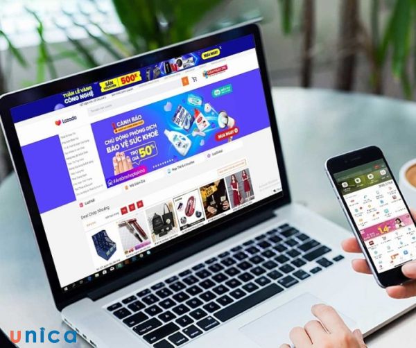 Quảng cáo Lazada dành cho tất cả các Shop