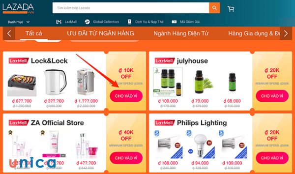 Đặt mục tiêu là lượt click