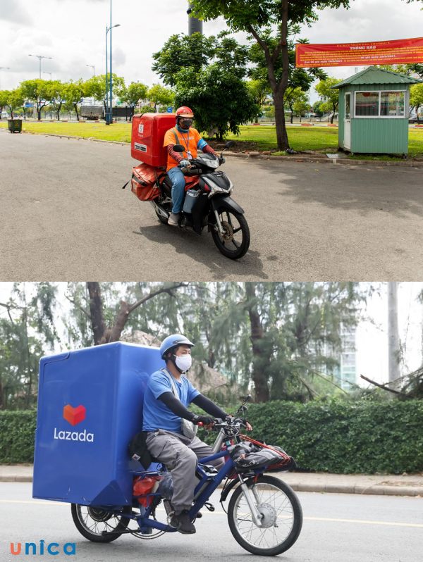 Vận chuyển Shopee hay Lazada nhanh hơn?