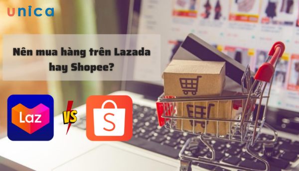 Mua hàng trên Lazada hay Shopee phụ thuộc vào nhu cầu từng người
