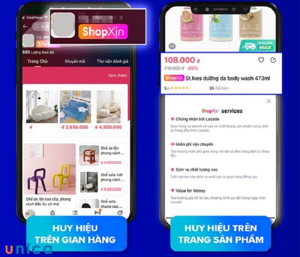 Trải nghiệm mua hàng trên Lazada