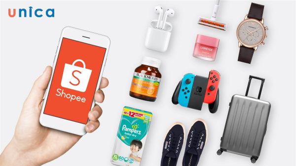 Trải nghiệm mua hàng trên Shopee