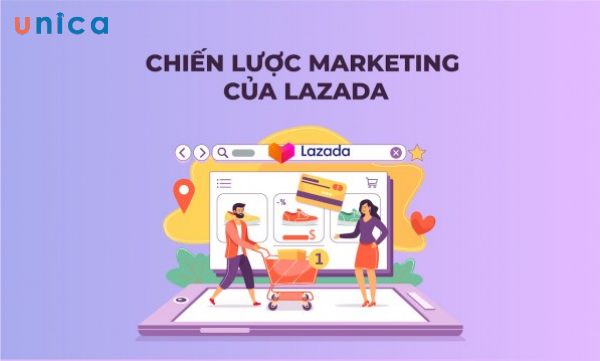 Chiến lược tiếp thị của Lazada
