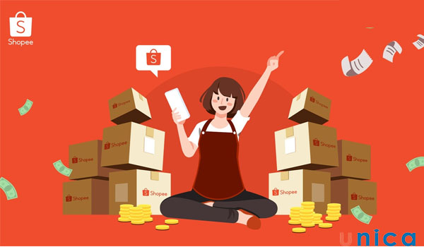 Mở shop bán hàng trên Shopee giúp tăng tỷ lệ chuyển đổi khách hàng