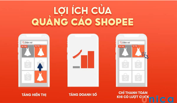 Lợi ích của việc quảng cáo trên Shopee