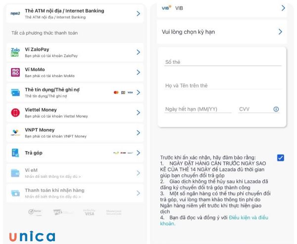 Hoàn tất thanh toán