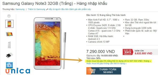 Đối tượng tham gia trả góp phải từ 18 đến 60 tuổi