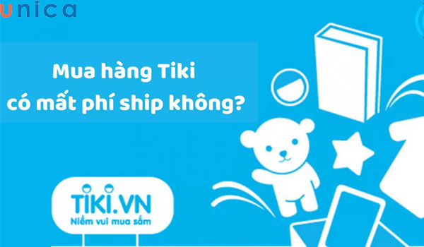 Mua hàng Tiki mất ship