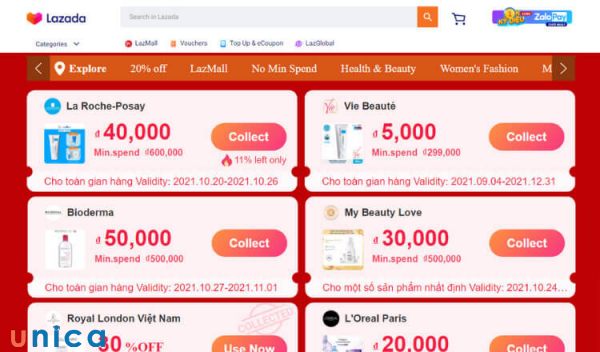 Mã giảm giá là một cách đơn giản và hiệu quả để tiết kiệm chi phí khi mua tivi trên Lazada