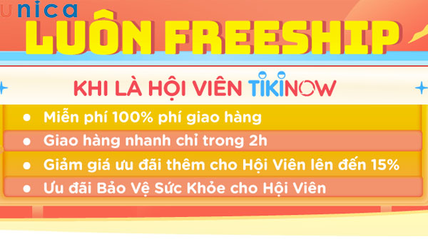 Hội viên TikiNow tiết kiệm