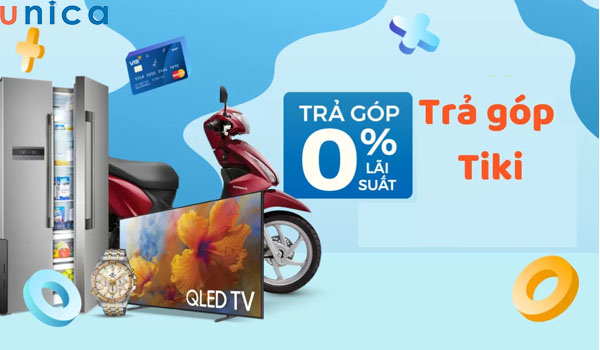 Có nên mua trả góp trên Tiki