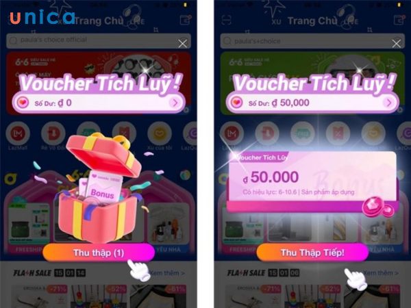 Không dùng được voucher bonus