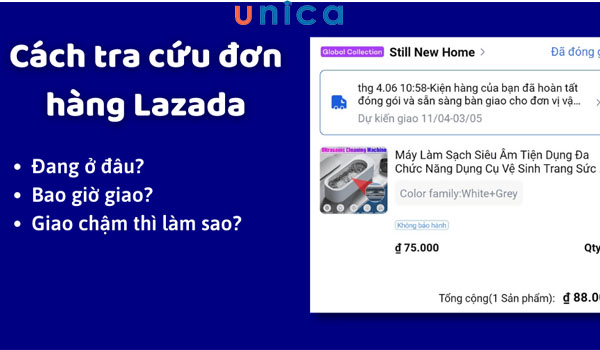 Lazada không giao hàng vào chủ nhật