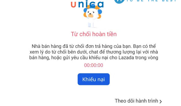 Chọn khiếu nại