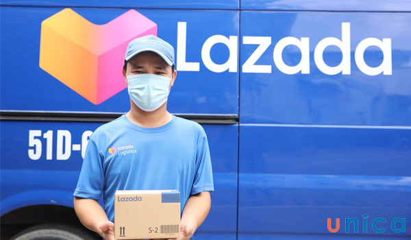 Lazada sở hữu số lượng người dùng đông đảo