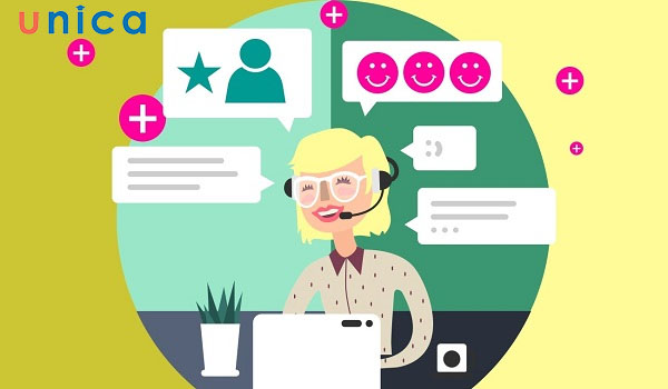 Tương tác với khách hàng tốt để tăng mức độ uy tín