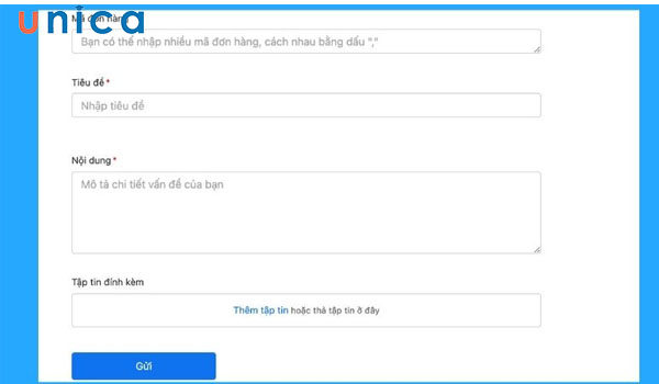 Tải video, hình ảnh chứng minh