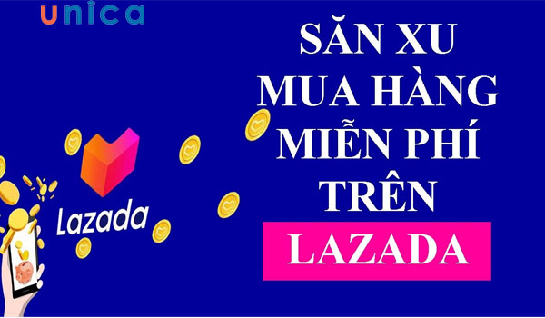 Cách kiếm xu trên Lazada
