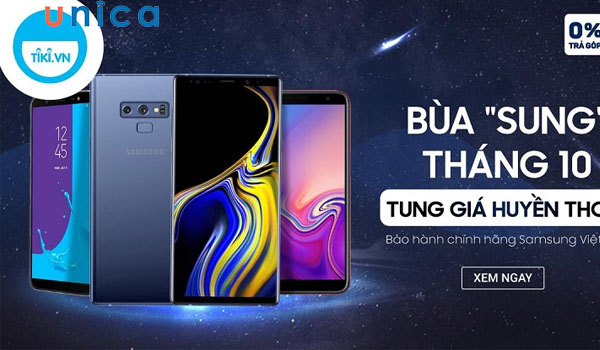 Ưu điểm khi mua điện thoại trên Tiki