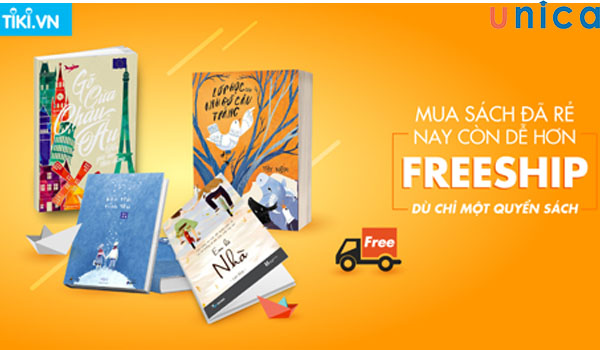 Mua sách trên Tiki giao nhanh chóng