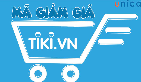 Áp dụng mã giảm giá trên Tiki