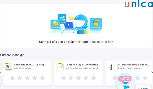 Đọc nhận xét của người đã mua