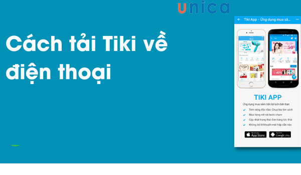 Tải app Tiki về điện thoại