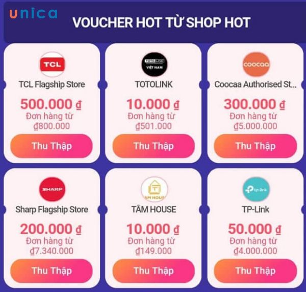 Mã giảm giá Nhà bán hàng trên Lazada là một dãy ký tự bao gồm chữ cái và số, được tạo ra bởi nhà bán hàng trên Lazada