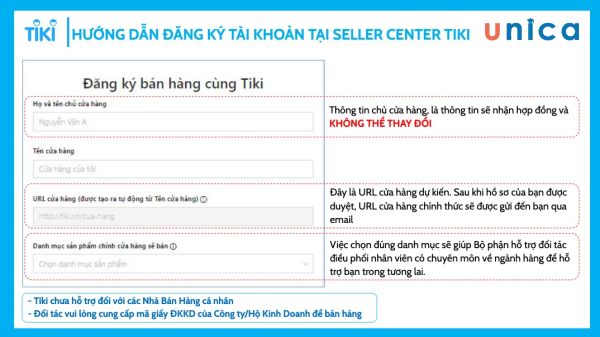 Điền form thông tin