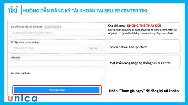 Sau khi điền xong form, bạn nhấn vào Tham gia ngay