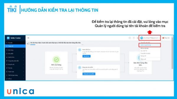 Kiểm tra lại thông tin