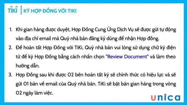 Đợi ký hợp đồng với Tiki