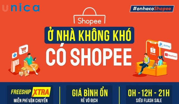 So với Tiki thì hàng hoá trên Shopee giá cả phải chăng hơn