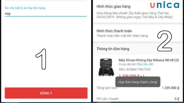 Click chọn Đồng ý
