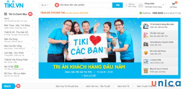 Hủy đơn hàng trên Tiki không ảnh hưởng tới những lần mua tiếp theo