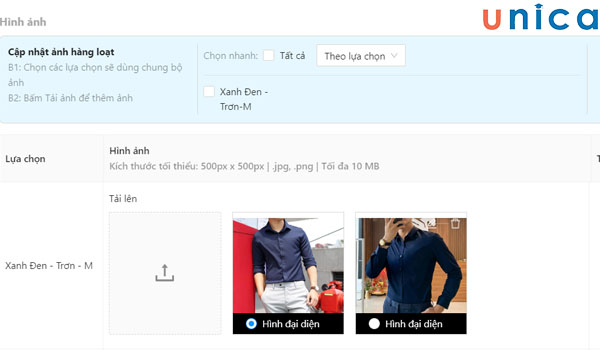 Khi đăng sản phẩm Tiki cần chú ý quy chuẩn về hình ảnh