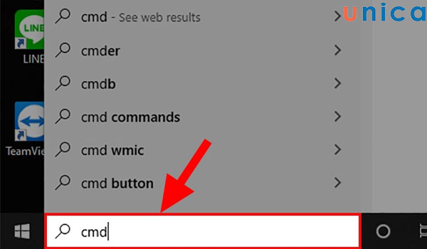 Đổi tên tệp bằng Command Prompt