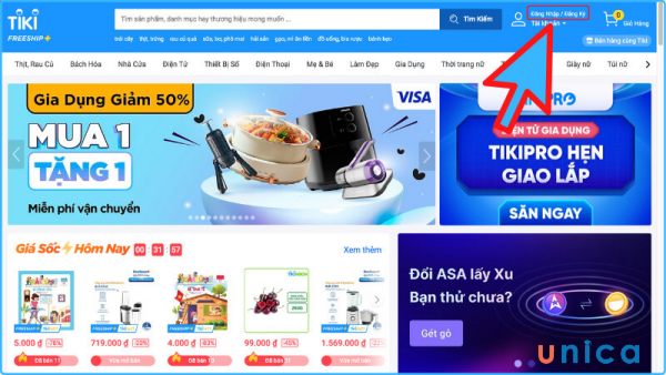 Nên mua hàng trên Tiki