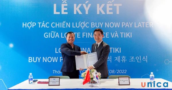 Phát triển mối quan hệ với đối tác của Tiki
