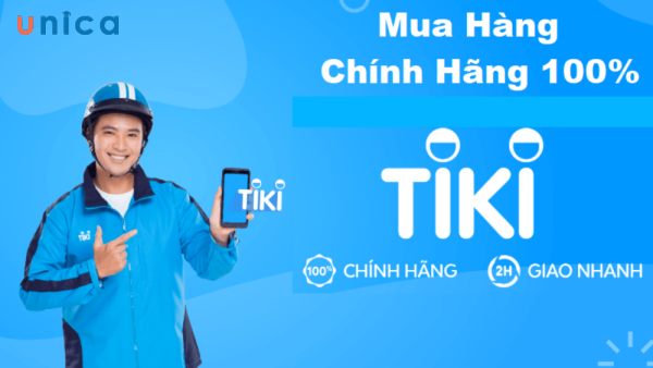 Tiki luôn xây dựng và bảo vệ thương hiệu của mình bằng cách cung cấp sản phẩm và dịch vụ chất lượng