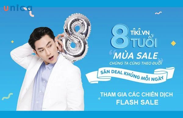 Doanh thu quảng cáo là nguồn doanh thu bổ sung của Tiki