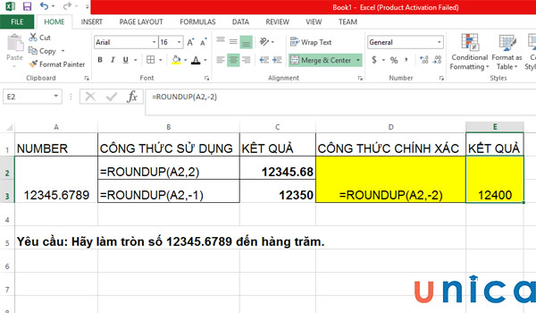 Kết quả cuối cùng nhận được